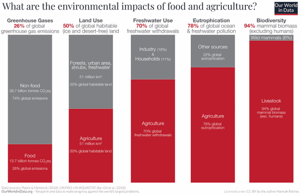 environmental impacts of food