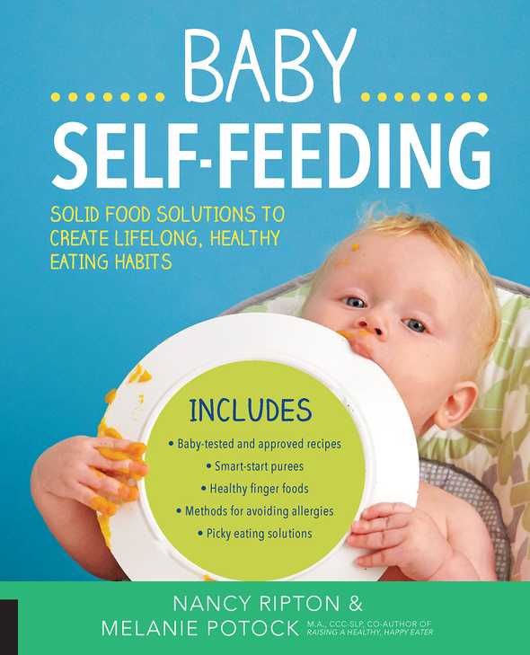 baby self-feeding